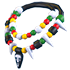 African Bead Necklace