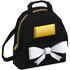 Black Designer Backpack