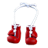 Boxing Glove Necklace