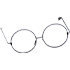 Cute Circle Glasses