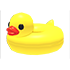 Duck Floatie