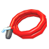 Fire Hose Scarf