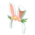 Flower Bunny Ears