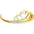 Gold Tiara