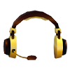 Golden Headset