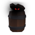 Halloween Evil Barrel Backpack