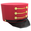 Marching Band Cap