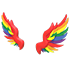 Pride Wings
