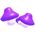 Purple Mushrooms