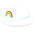 Rainbow Bucket Hat