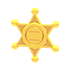 Sheriff's Badge