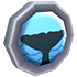 Sperm Whale Badge