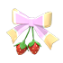 Strawberry Shortcake Bow