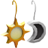 Sun & Moon Earrings