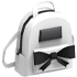White Designer Backpack