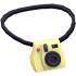 Yellow Instant Camera