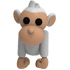 Albino Monkey