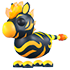 Flaming Zebra