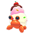 Ice Cream Hermit Crab