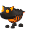 Lava Wolf