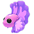 Pink Betta Fish