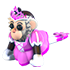 Princess Capuchin Monkey