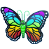 Prismatic Butterfly