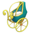 Egyptian Chariot Stroller