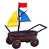 Sailboat Stroller