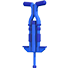 Blue Pogostick