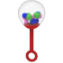 Bubblegum Machine Rattle