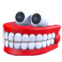 Chattering Teeth Toy