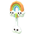 Clouds & Rainbow Rattle