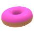 Donut Throw Toy