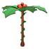 Festive Holly Propeller