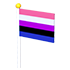 Gender Fluid Flag