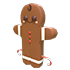 Gingerbread Pogo Stick