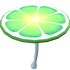 Lime Slice Propeller