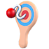 Paddle Ball Rattle