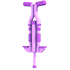 Pink Pogostick