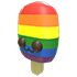 Rainbow Popsicle Friend