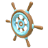 Ship Wheel Flying Disc