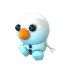 Snowman Plushie Friend