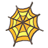 Spider Web Flying Disc