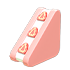 Strawberry Sandwich Chew Toy