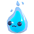 Water Drop Plush