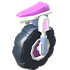 Futuristic Unicycle