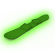 Green Neon Snowboard