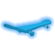 Neon Blue Skateboard